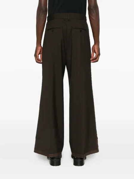 Панталон Feng Chen Wang кафяво