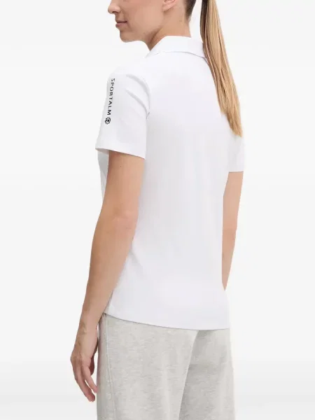 Polo Sportalm με σχέδιο λευκό