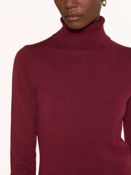 Ftc Cashmere Golf Z Kaszmiru rot