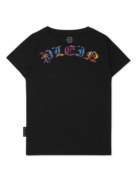 Koszulka dziecięca Philipp Plein czarna