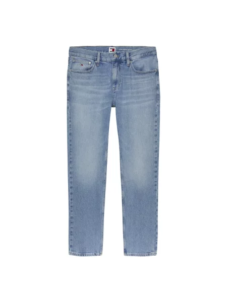 Tommy Jeans jeansy niebieski