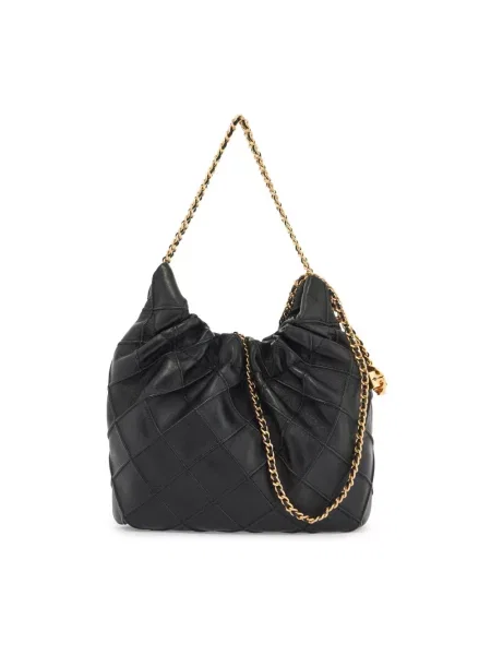 Torebka Tory Burch skórzana czarna