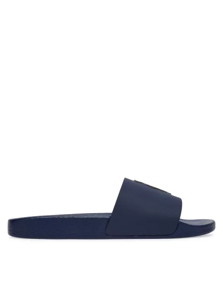 Šľapky Polo Ralph Lauren Polo Bear Slide Tmavomodrá modrá