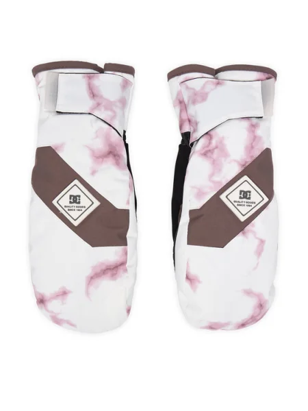 Mănuși schi DC Shoes Franchise alb