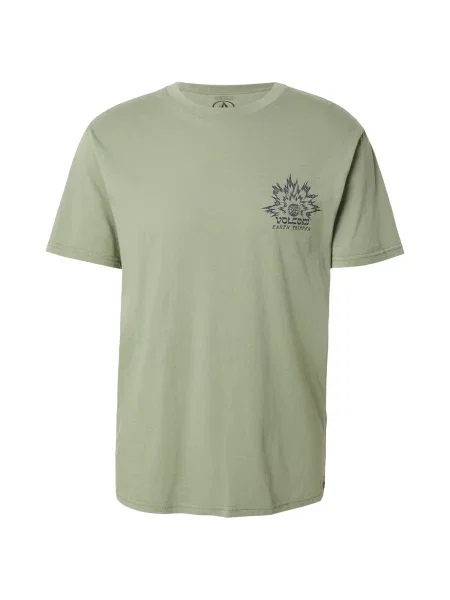Volcom Tricou bleumarin / deschis verde