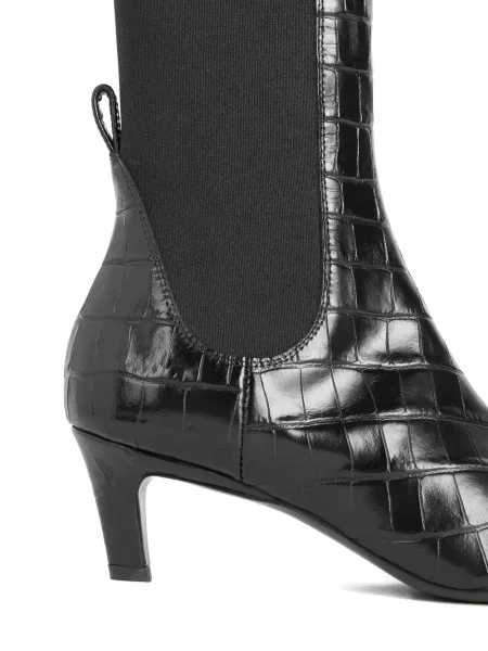 Botine chelsea Toteme negru