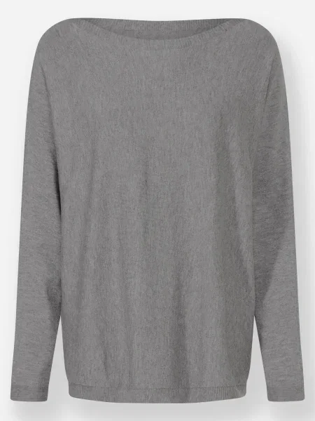 Heine Pulover gri