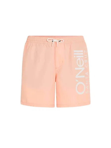 O'NEILL Șorturi de baie Original Cali portocaliu caisă alb