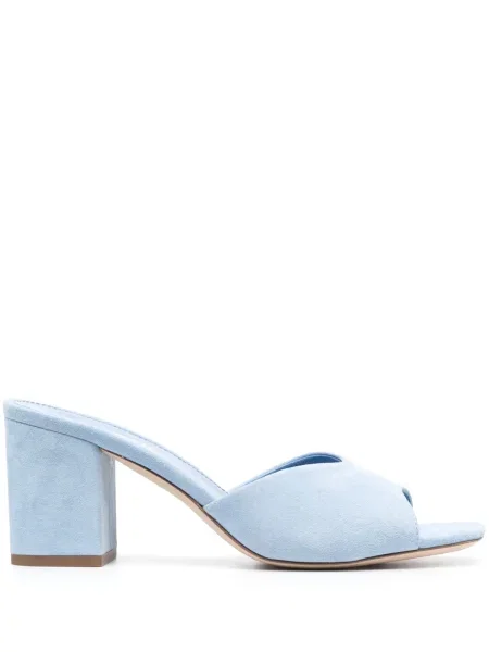 Papuci tip mules Paris Texas albastru