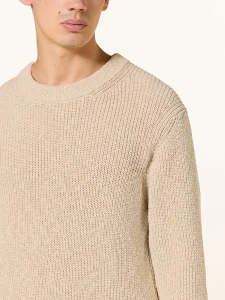 Joop! Jeans Sweter Gadi braun beżowy