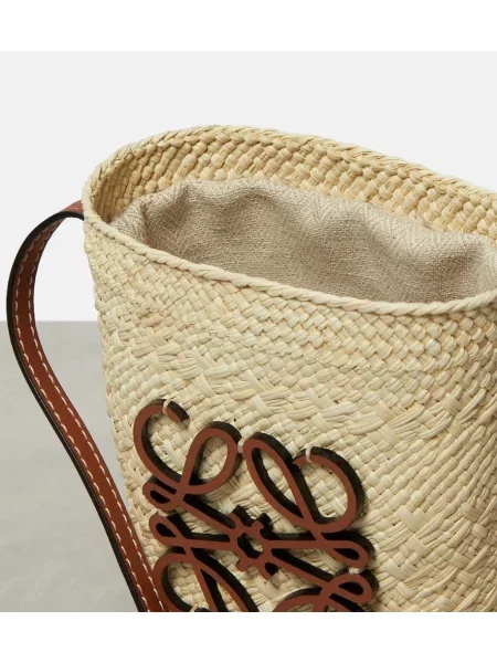 Geantă bucket Loewe bej