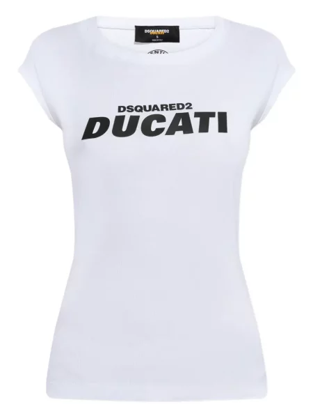 Tricou Dsquared2 alb