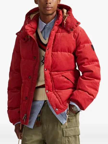 Μικρός κασκέτο Polo Ralph Lauren με χαμηλή μέση υφαίνω διαγωνίως πράσινο