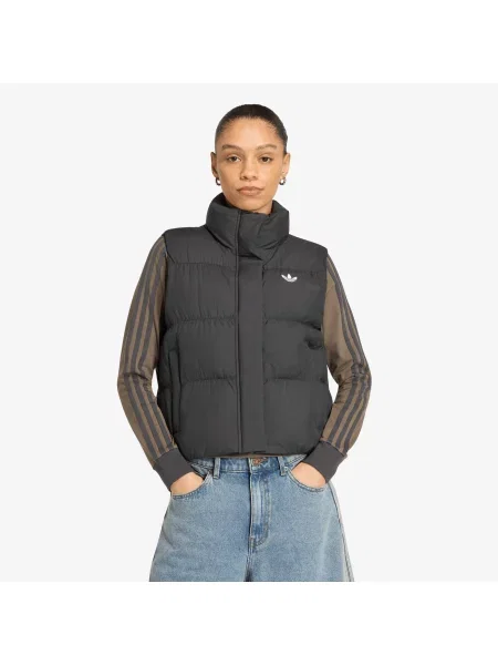 Vestă adidas Regular Padded Gilet Black S negru
