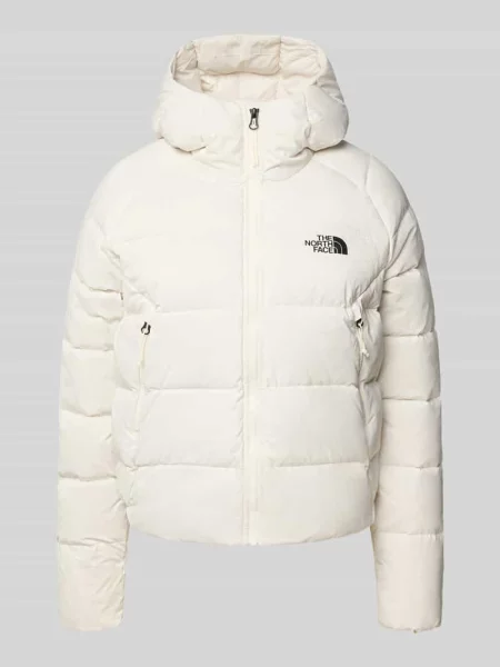 Kurtka puchowa The North Face Hyalite Down Hoodie white dune biała