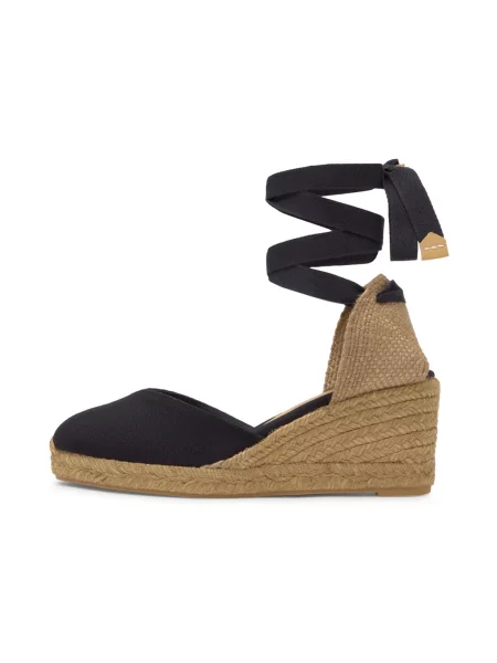 Castañer Espadrilky CHIARA' černá