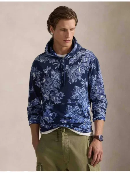 Geacă Polo Ralph Lauren albastru