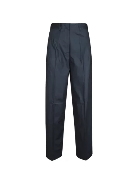 Pantaloni Nine In The Morning cu autograf albastru