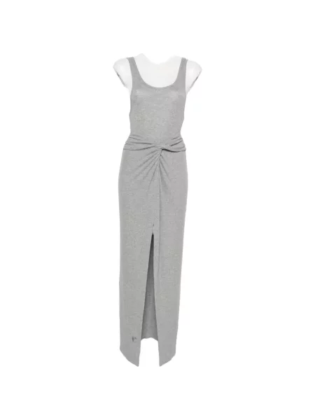 Rochie maxi Nanushka gri