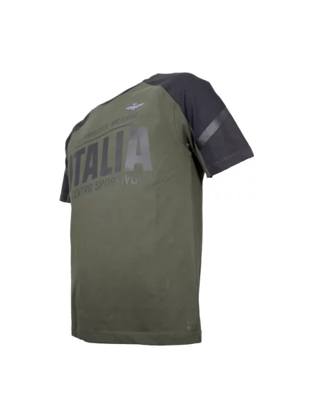 Koszulka Aeronautica Militare zielona