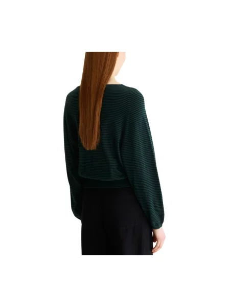 Dzianinowy sweter Bellerose zielony