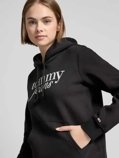 Bluza Tommy Hilfiger czarna