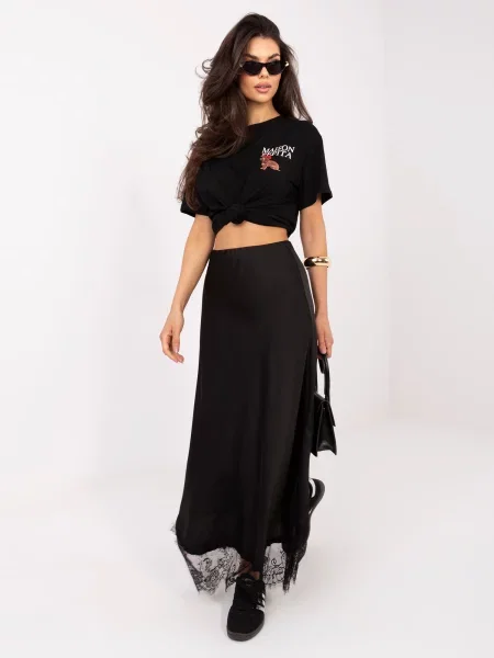 Tricou Italy Moda negru