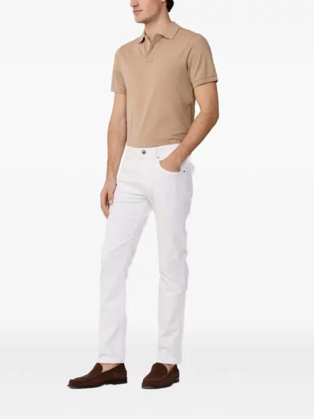 Blugi Hackett London alb