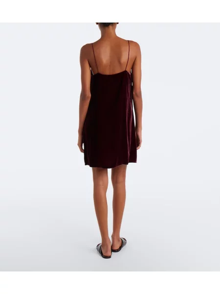 Rochie Asceno de catifea