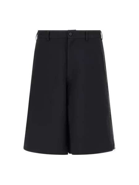 Szorty Comme Des Garcons w jodełkę niebieskie
