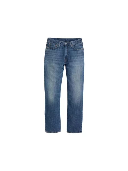 Levi's jeansy straight LOOSE STRAIGHT niebieskie