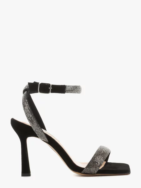 LeBERDES Босоніжки Шкіра чорний