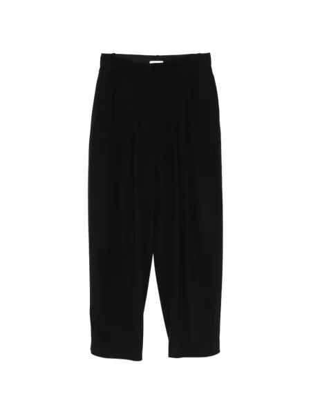 Pantaloni Isabel Marant plisate negru