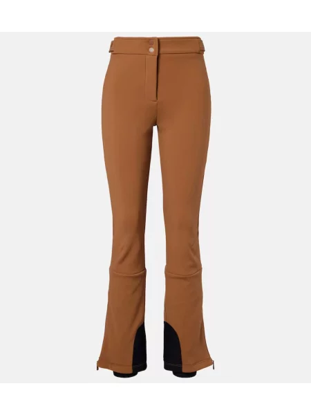 Jeździć na nartach spodnie dresowe Cordova dzwony brązowe