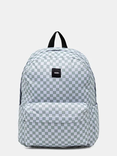 Раница Vans тюркоазено голям с десен