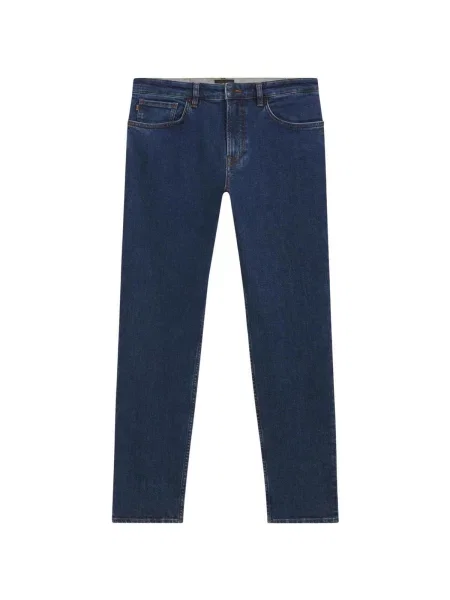 Džíny Boss modré