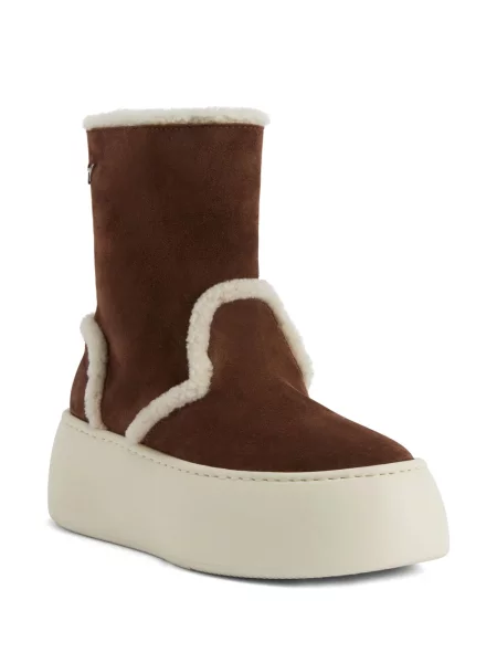 Botine Giuseppe Zanotti cu platformă maro