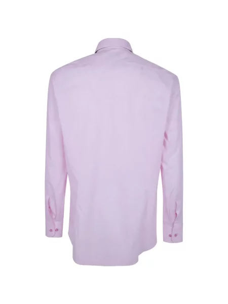 Cămașă Etro cu broderie roz