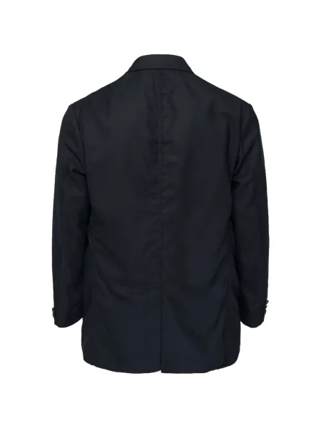 Μάλλινος μπλέιζερ Comme Des Garçons Homme μαύρο