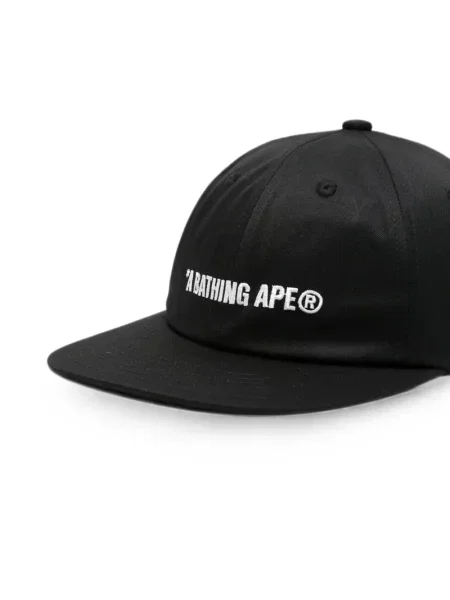 Șapcă A Bathing Ape® cu broderie negru