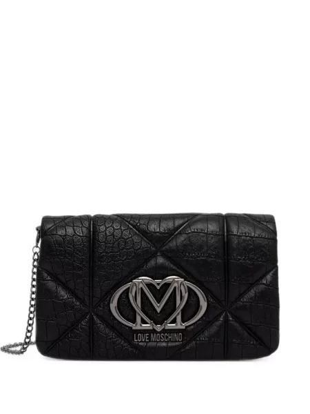 Matlasat body Love Moschino negru