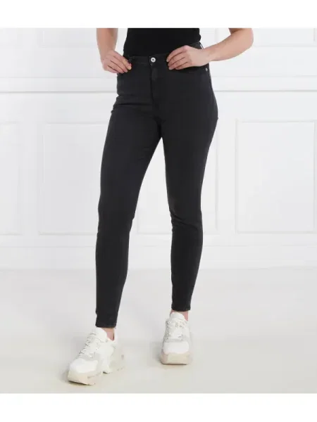 Hugo Blue Blugi Malu | Skinny fit negru