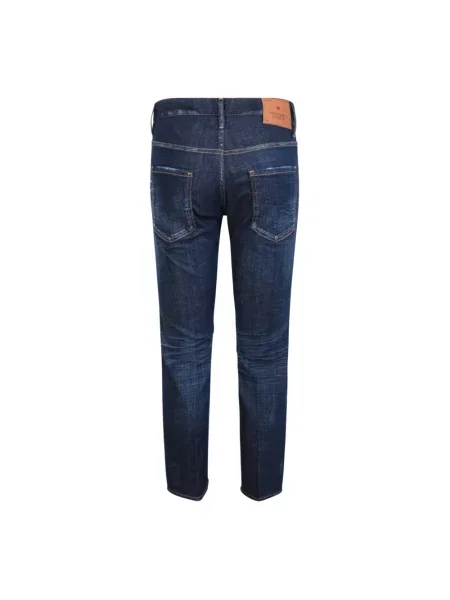Jeansy Dsquared2 niebieskie