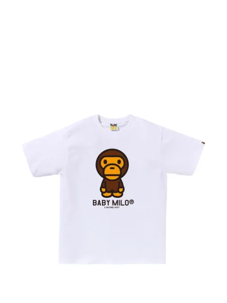 Tričko A Bathing Ape® biela
