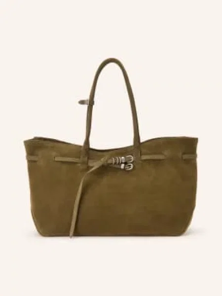 Marge Sherwood Kabelka Přes Rameno Grandma Used Bag Large olivová
