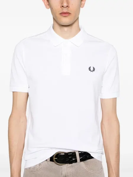 Поло тениска Fred Perry бродирана