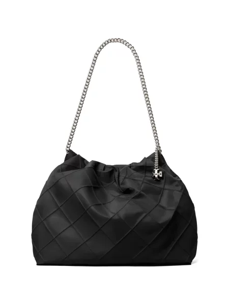 Geanta hobo Tory Burch negru