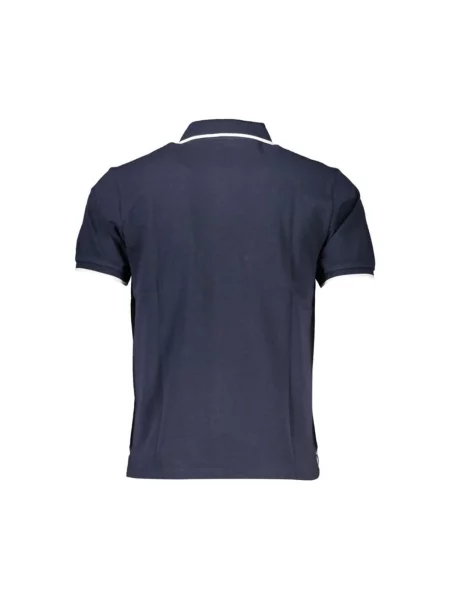 Koszulka polo North Sails z krótkim rękawem niebieska