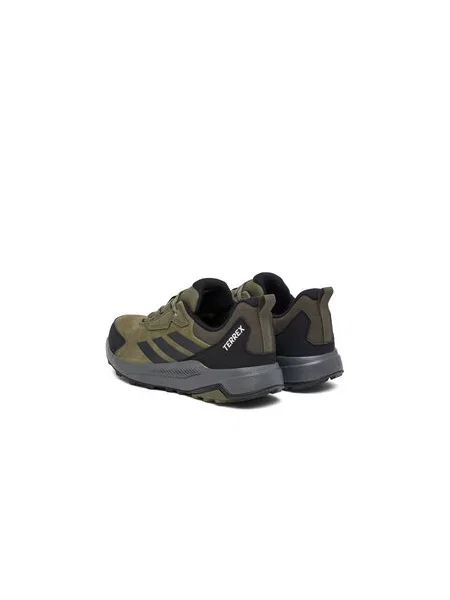 Trekking čevlji adidas Terrex Anylander Leather Hiking zelena