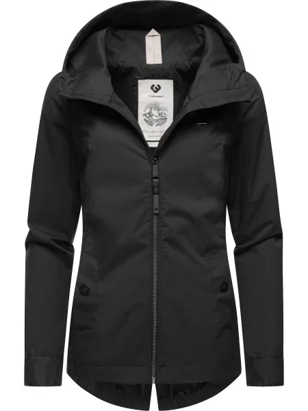 Ragwear Geacă funcțională Monade' negru